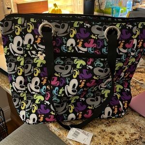 Disney tote bag NWT